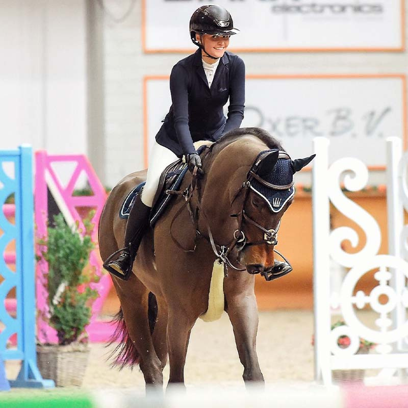 Tävlingskavaj Sophia Classic Marinblå