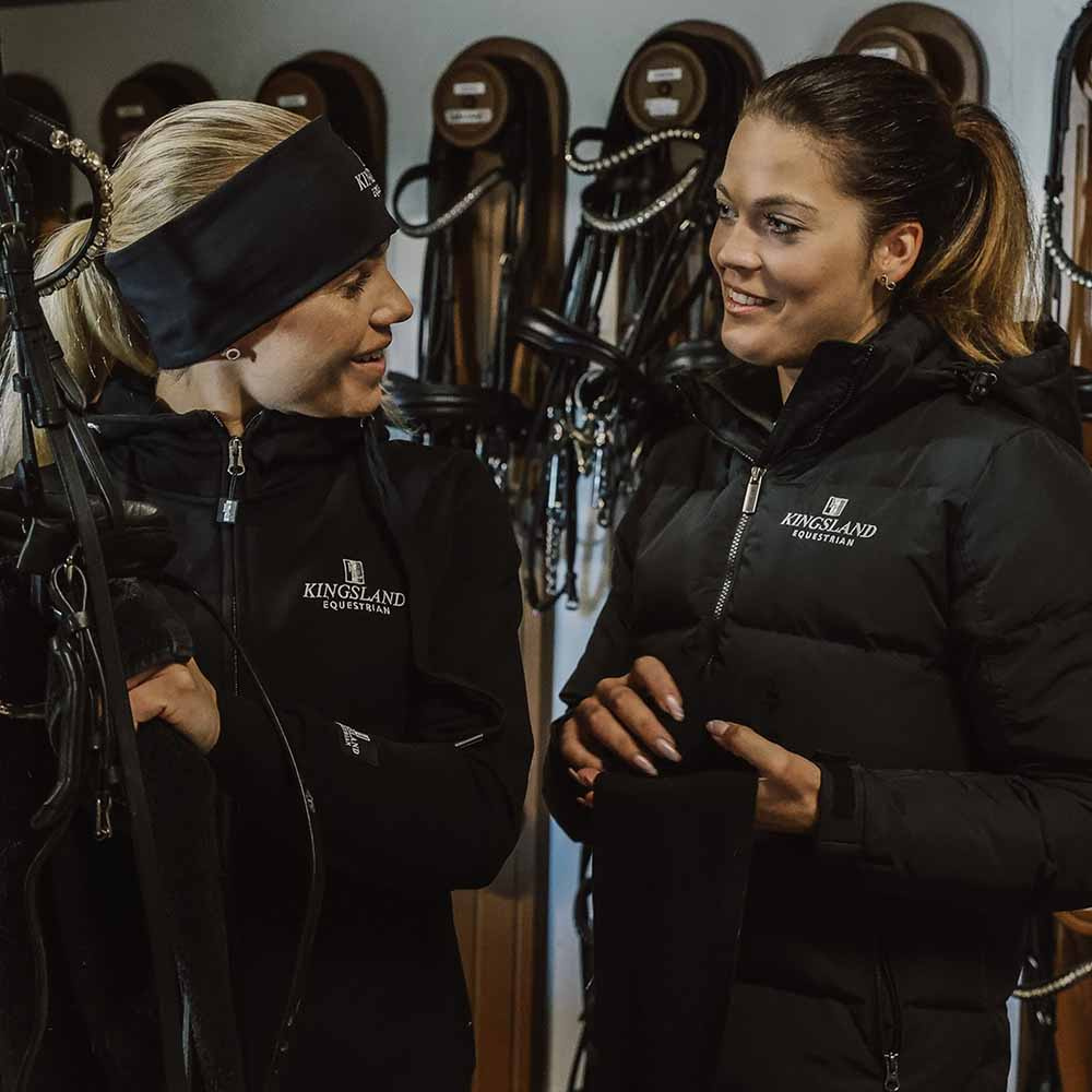 Pannband Classic Fleece Svart