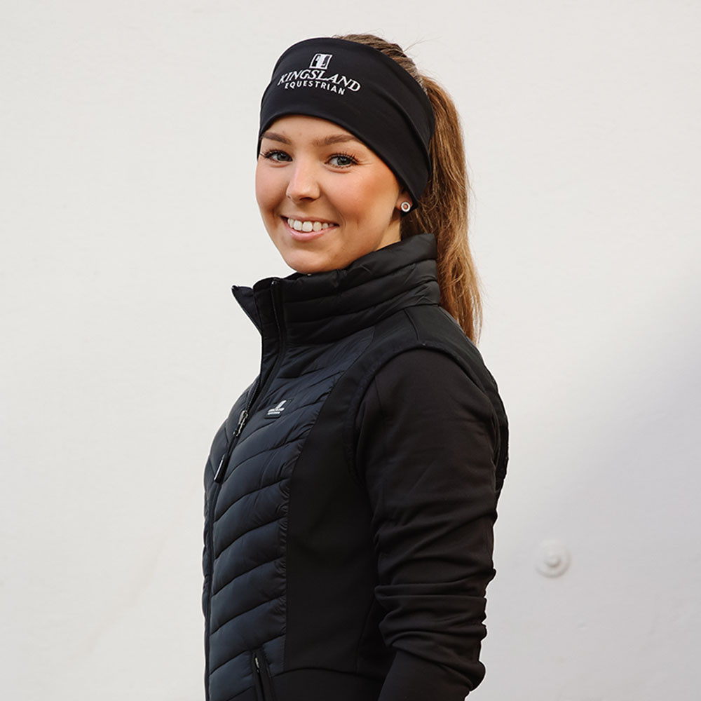 Pannband Classic Fleece Svart