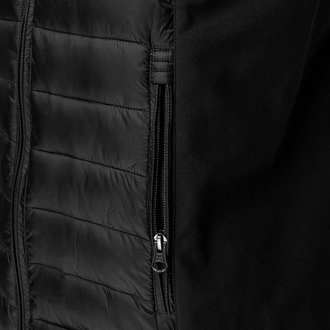 Ridväst Classic Insulated Unisex Svart