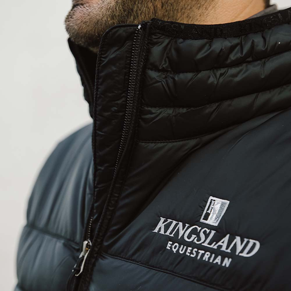 Ridväst Classic Insulated Unisex Svart