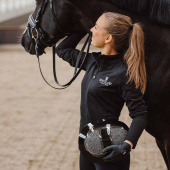 Fleecetröja Classic Technical Svart Fleecetröja Classic Technical Svart