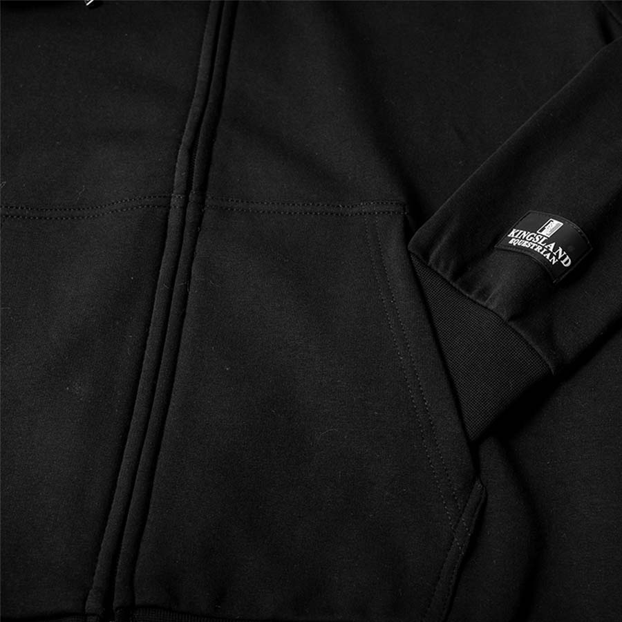 Collegetröja Classic Unisex Svart