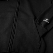 Collegetröja Classic Unisex Svart Collegetröja Classic Unisex Svart