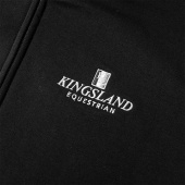 Collegetröja Classic Unisex Svart Collegetröja Classic Unisex Svart