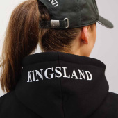 Collegetröja Classic Unisex Svart Collegetröja Classic Unisex Svart