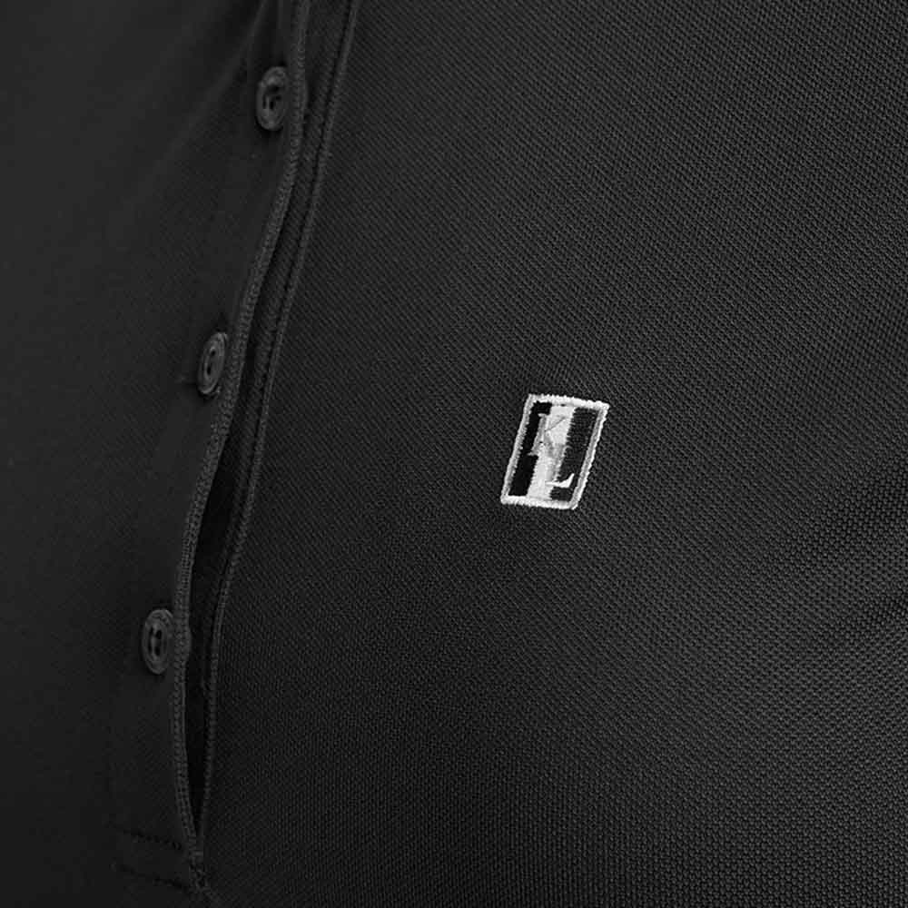 Polopiké Classic Svart