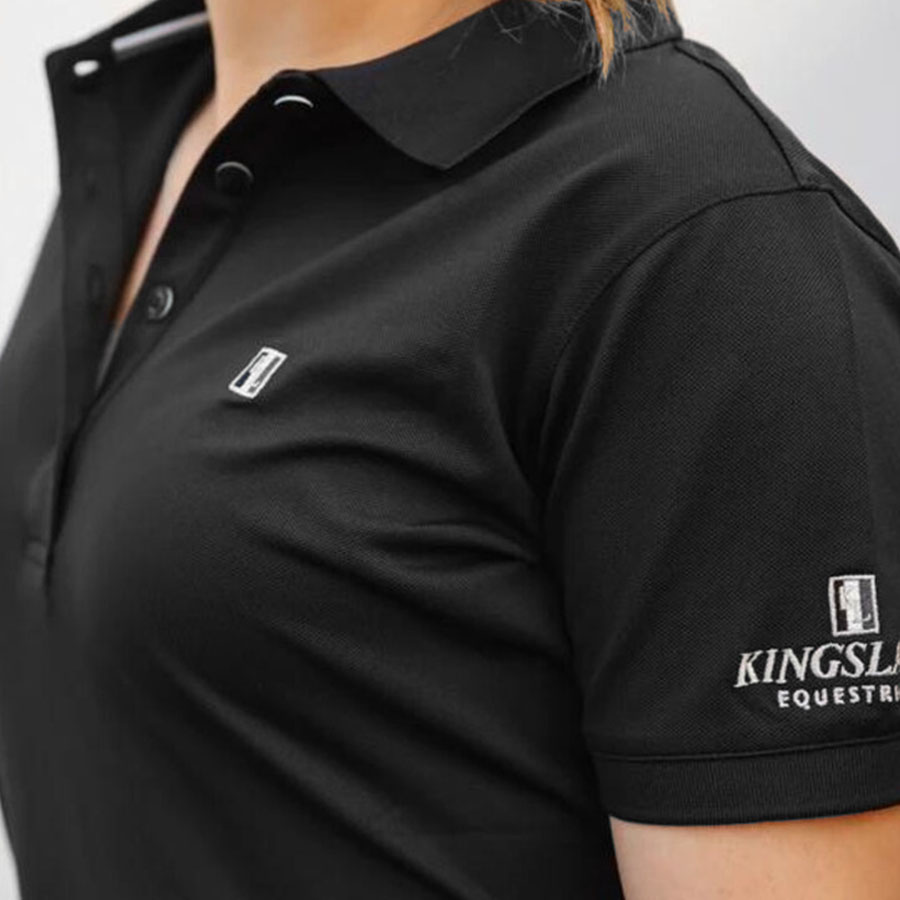 Polopiké Classic Svart