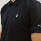 Polopiké Herr Classic Svart Polopiké Herr Classic Svart