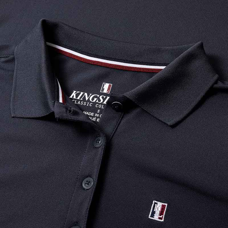 Polopiké Herr Classic Marinblå