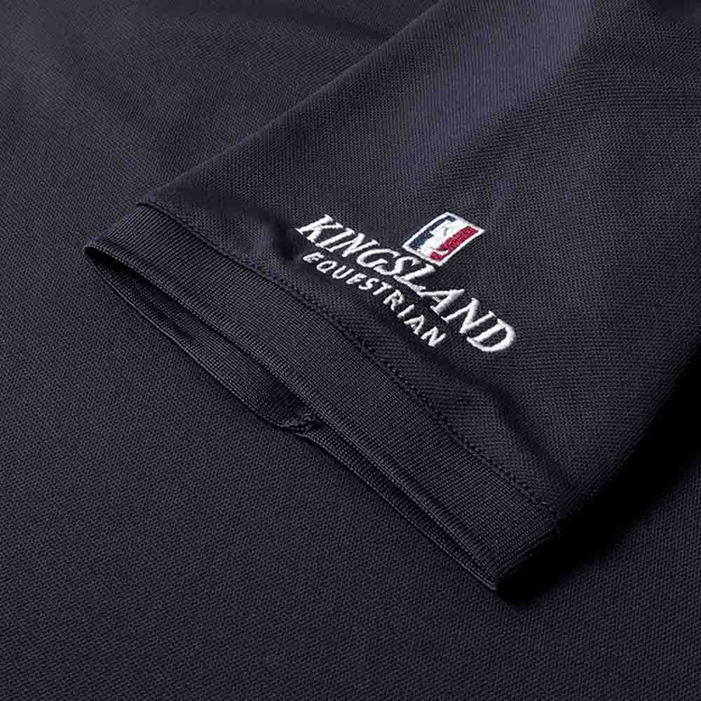 Polopiké Herr Classic Marinblå