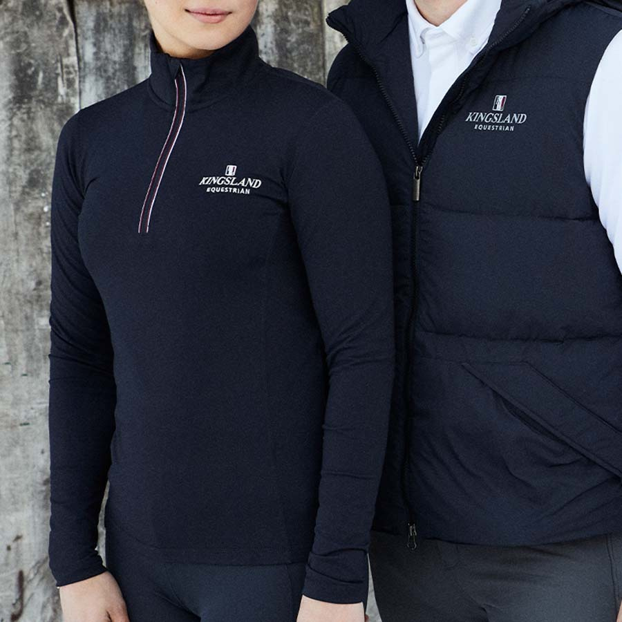 Funktionströja Classic Marinblå