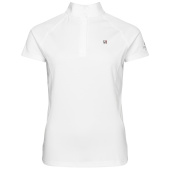 Tävlingstopp Classic Short Sleeve Vit Tävlingstopp Classic Short Sleeve Vit