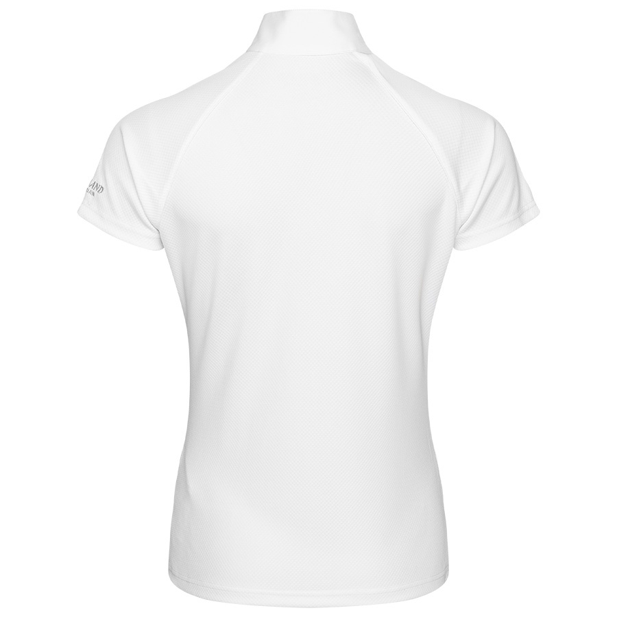 Tävlingstopp Classic Short Sleeve Vit