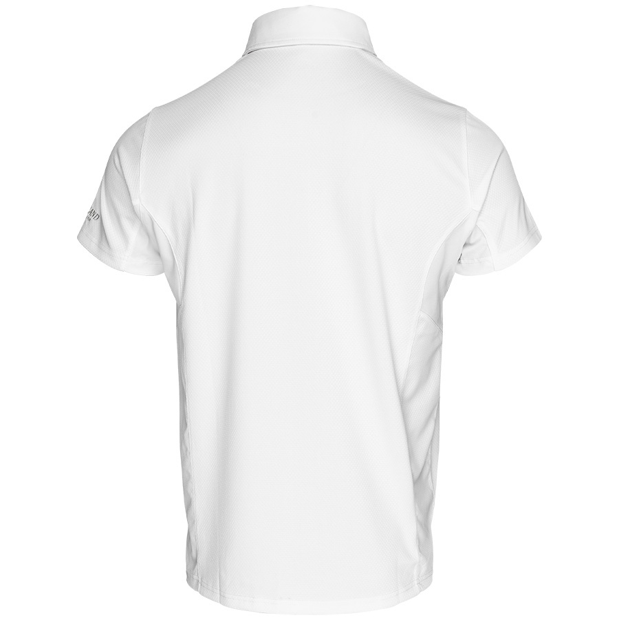 Tävlingströja Herr Classic Short Sleeve Vit