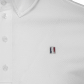 Tävlingströja Herr Classic Short Sleeve Vit Tävlingströja Herr Classic Short Sleeve Vit
