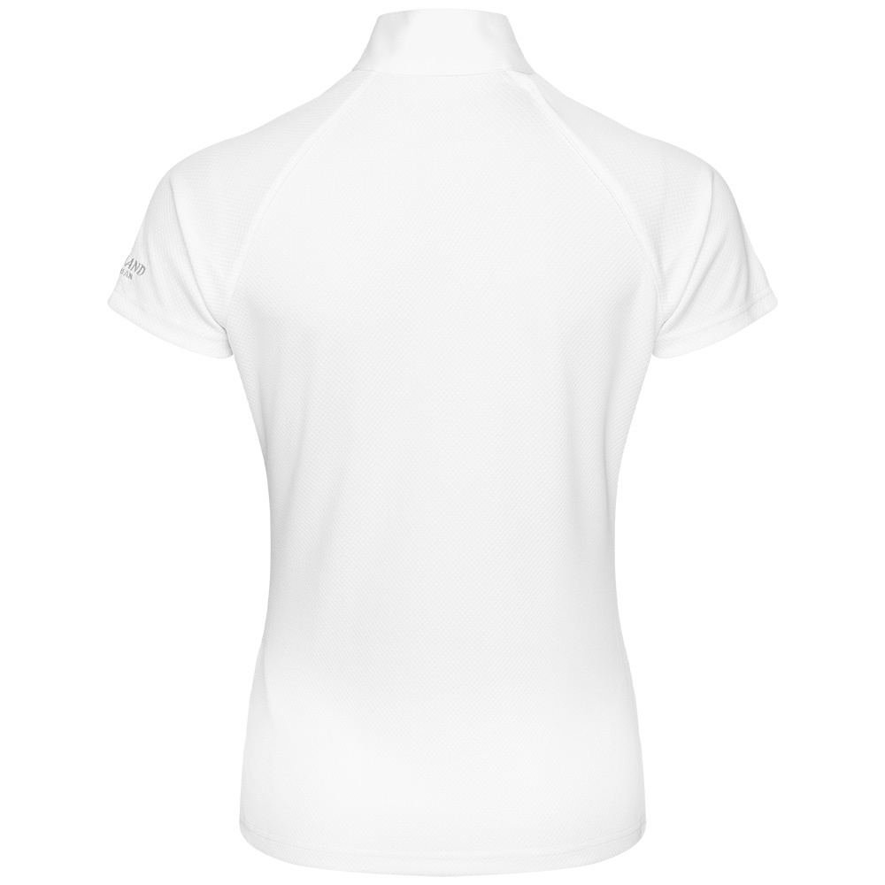 Tävlingstopp Barn/Junior Classic Short Sleeve Girls Vit