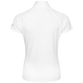 Tävlingstopp Barn/Junior Classic Short Sleeve Girls Vit Tävlingstopp Barn/Junior Classic Short Sleeve Girls Vit
