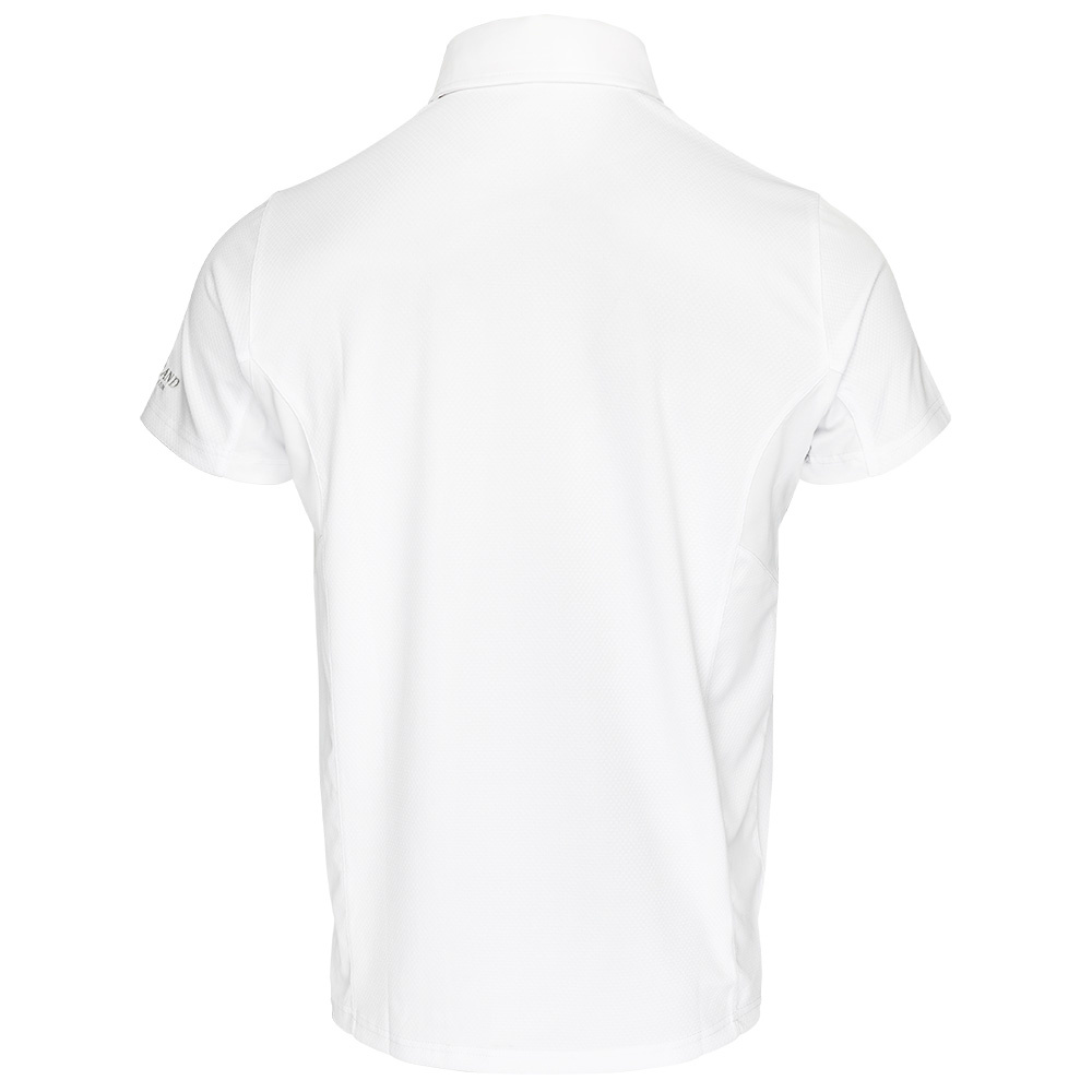 Tävlingströja Barn/Junior Classic Short Sleeve Boys Vit