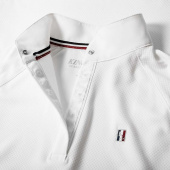 Tävlingströja Barn/Junior Classic Short Sleeve Boys Vit Tävlingströja Barn/Junior Classic Short Sleeve Boys Vit