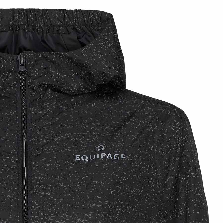 Regnjacka Eira Reflex Svart