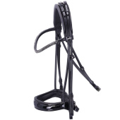 Kandarträns Lack Isabell Werth Bella Rose Svart Kandarträns Lack Isabell Werth Bella Rose Svart