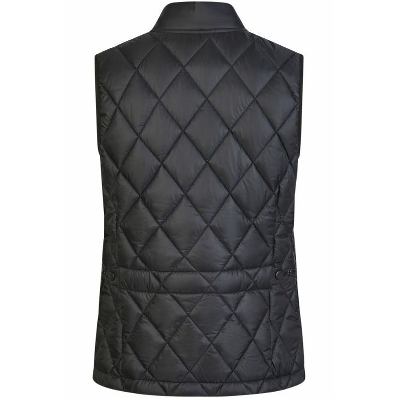 Väst Quilted Selection Svart