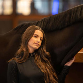 Funktionströja Kolyma 1/4 Zip Svart Funktionströja Kolyma 1/4 Zip Svart