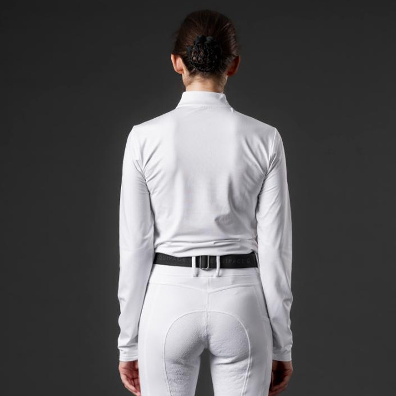 Funktionströja Kolyma 1/4 Zip Vit