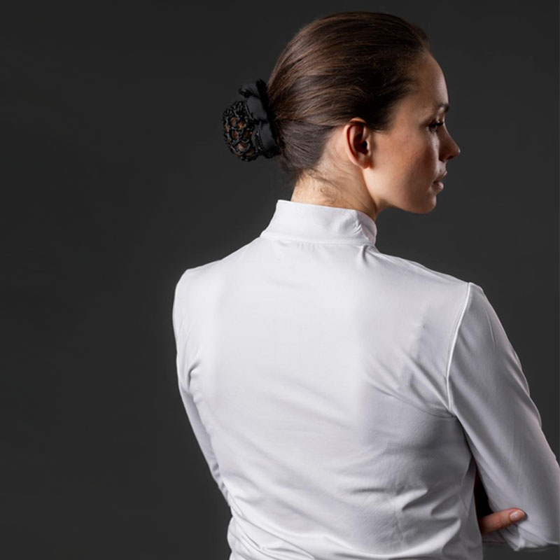 Funktionströja Kolyma 1/4 Zip Vit