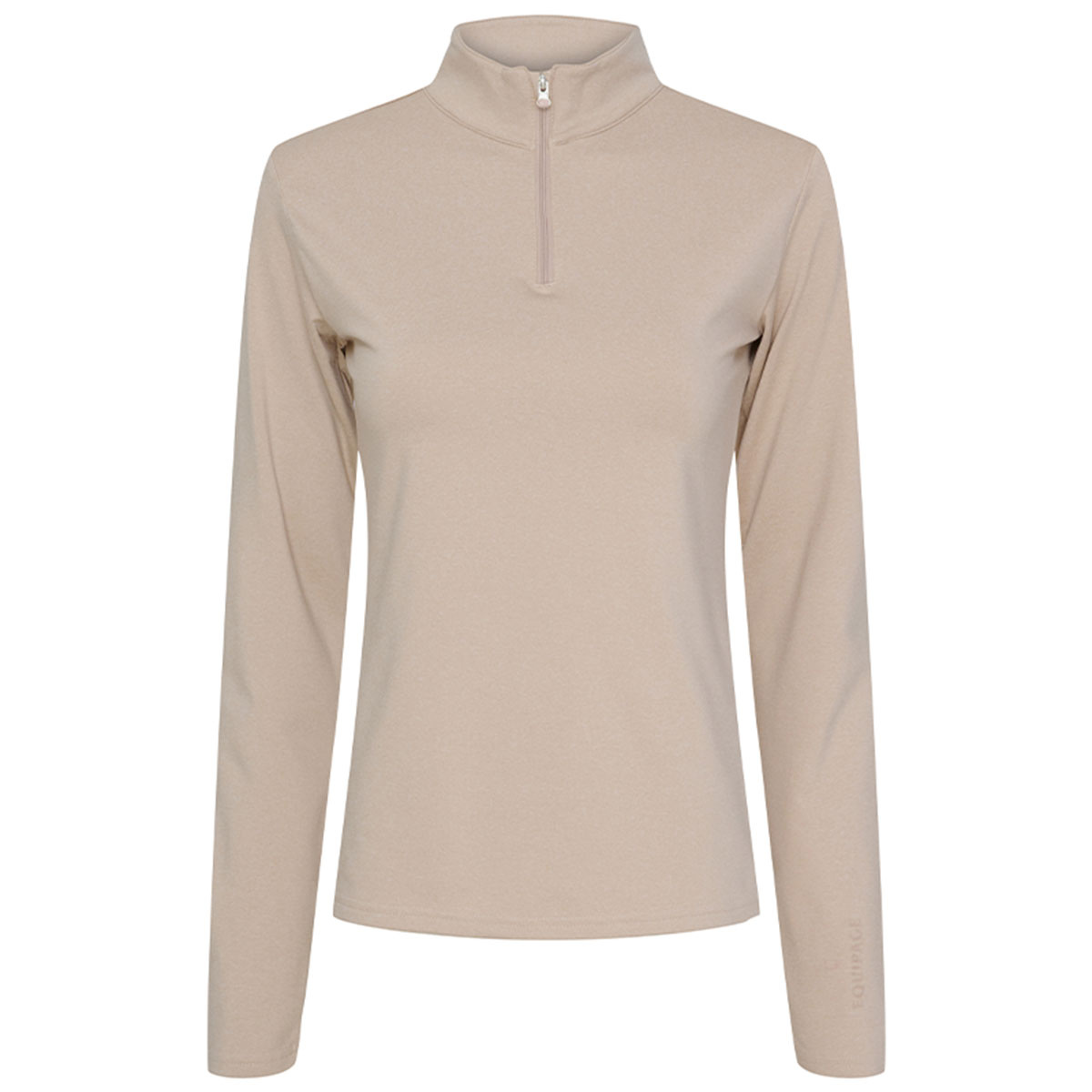 Funktionströja Kolyma 1/4 Zip Natur