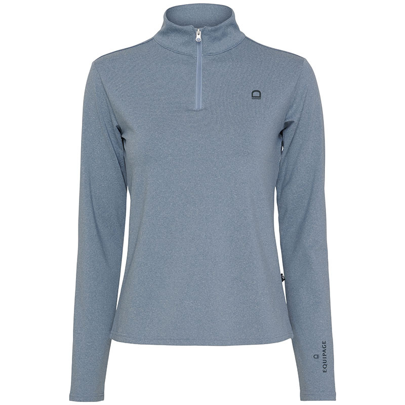 Funktionströja Kolyma 1/4 Zip Blå