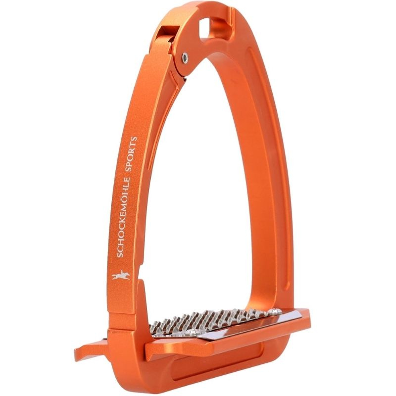 Säkerhetsstigbyglar RevoGuard Orange