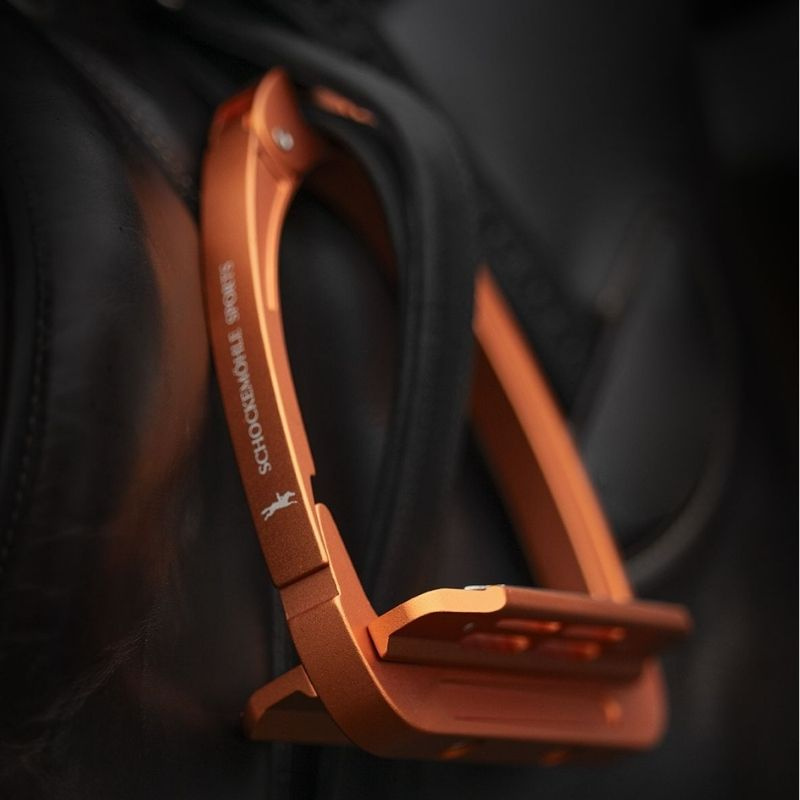 Säkerhetsstigbyglar RevoGuard Orange