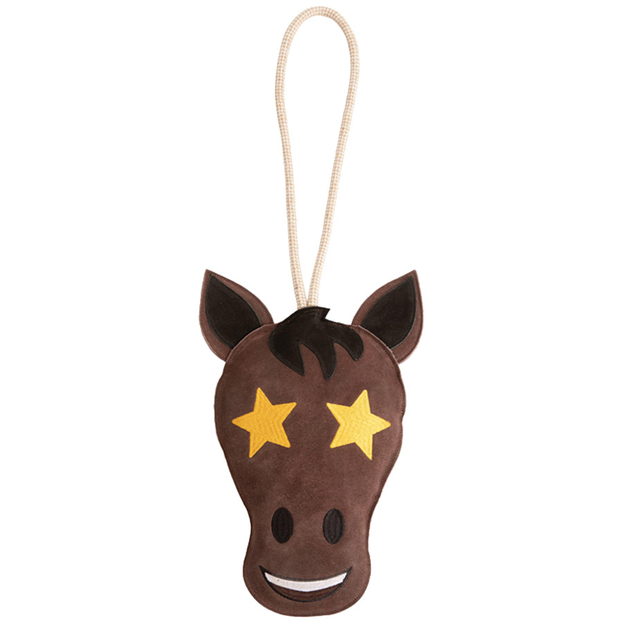 Hästleksak Equimojis The Superstar Mörkbrun