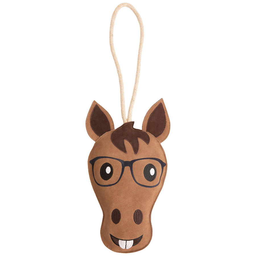 Hästleksak Equimojis The Brainiac Brun