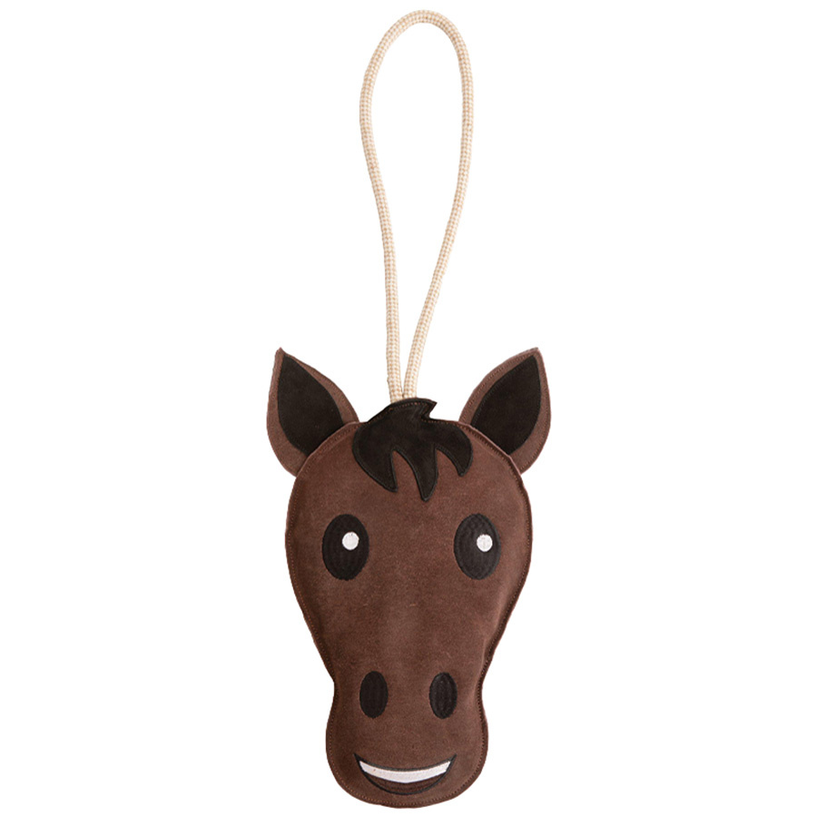 Hästleksak Equimojis The Happy One Mörkbrun
