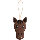 Hästleksak Equimojis The Happy One Mörkbrun Hästleksak Equimojis The Happy One Mörkbrun