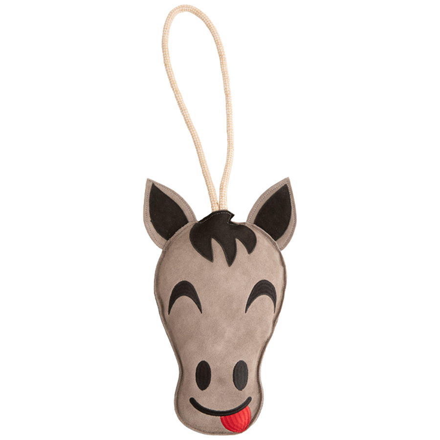 Hästleksak Equimojis The Foodie Grå
