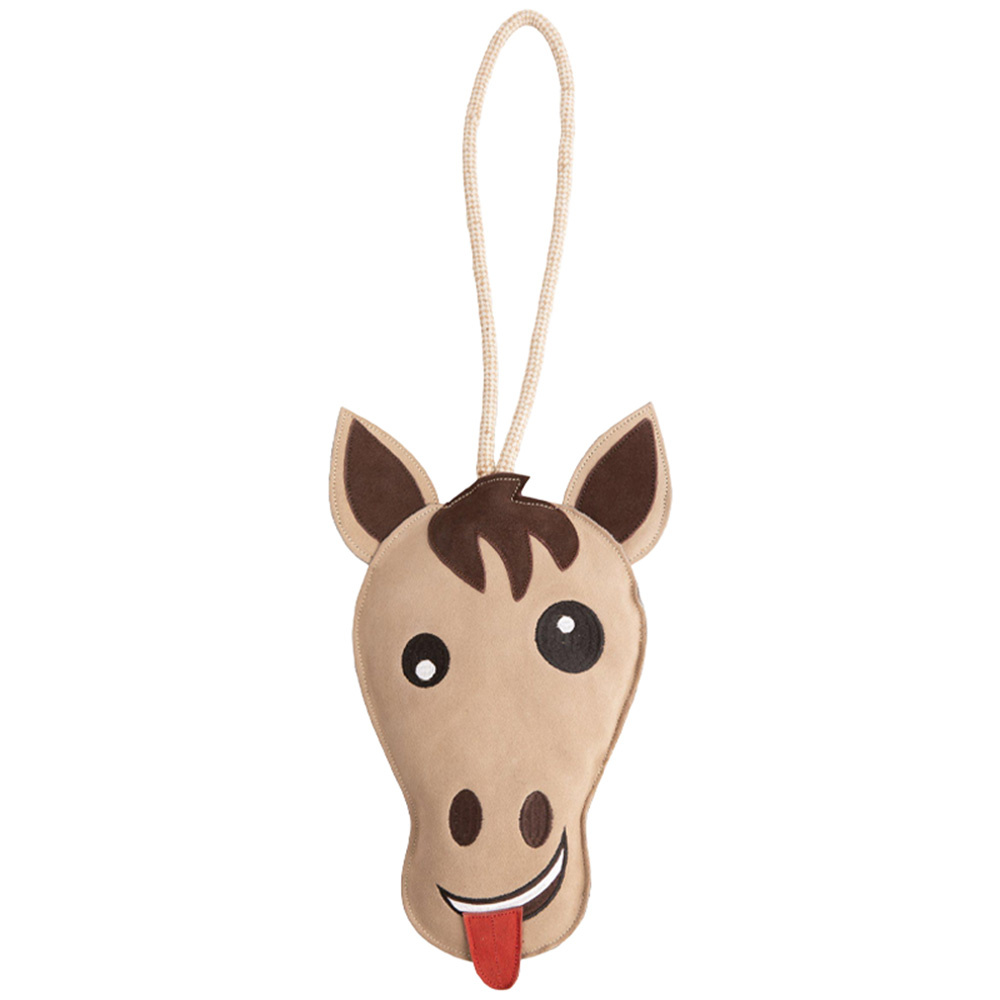 Hästleksak Equimojis The Goofy One Brun