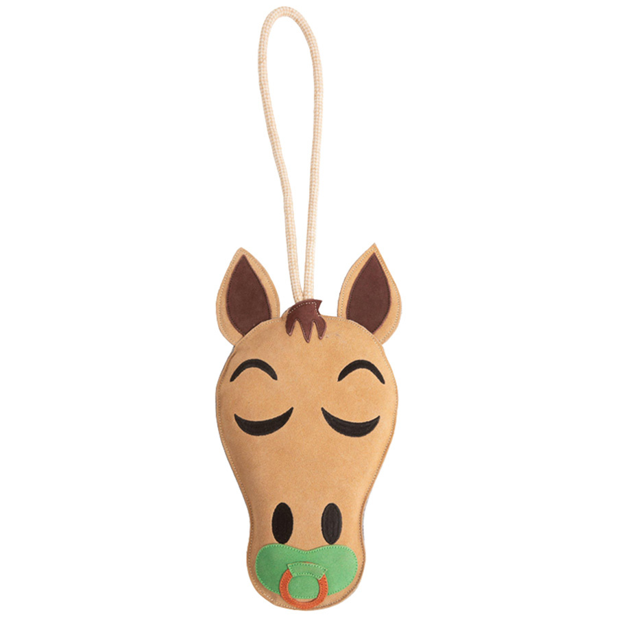 Hästleksak Equimojis The Tiny Troubleheart Brun