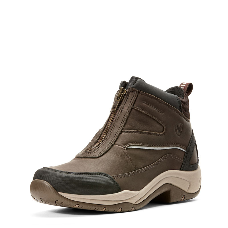 Stallskor Telluride Zip H2O Brun