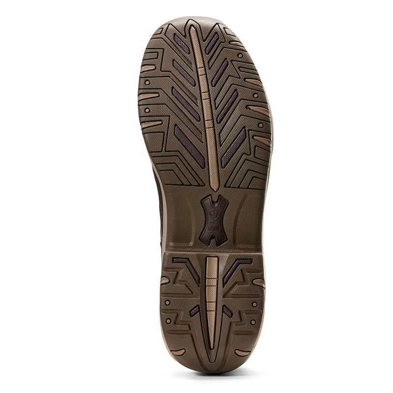 Stallskor Telluride Zip H2O Brun