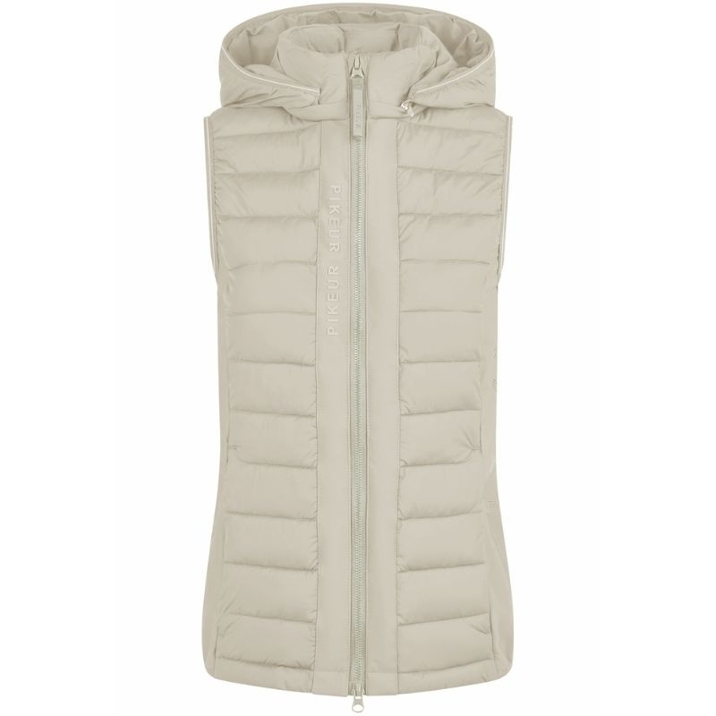 Väst Hybrid Core Beige