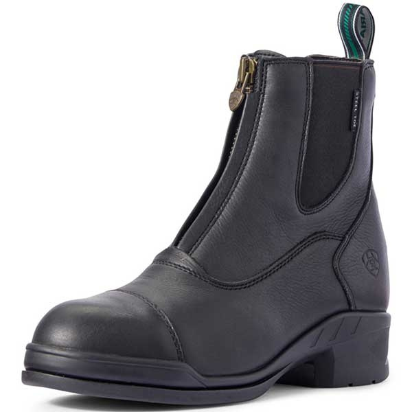 Heritage IV Steel Toe Svart