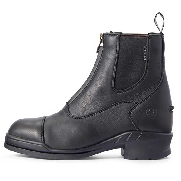 Heritage IV Steel Toe Svart