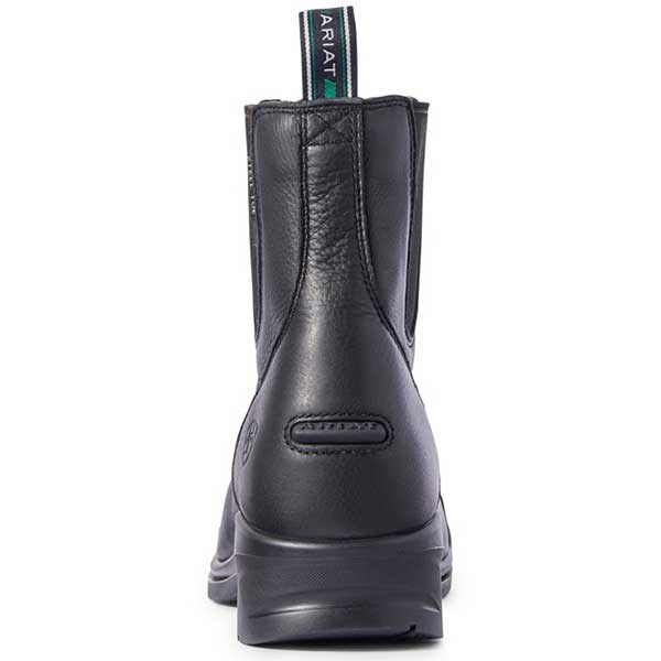 Heritage IV Steel Toe Svart