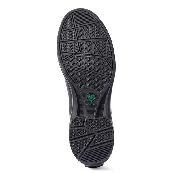 Heritage IV Steel Toe Svart