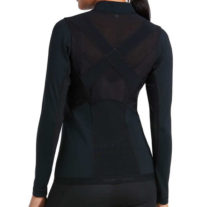 Tröja Ascent 1/4 Zip Svart