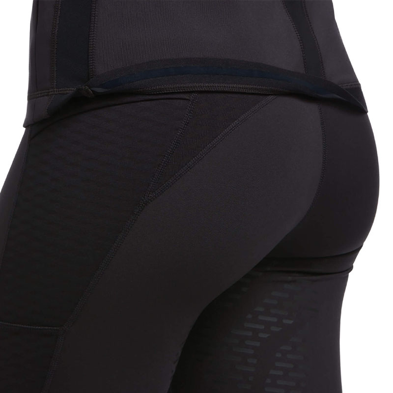 Tröja Ascent Full Zip Svart